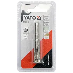 Свердло по гресу і кераміці YATO, Ø= 12мм, при сухому і мокрому режимах (YT-60425) - мініатюра 2