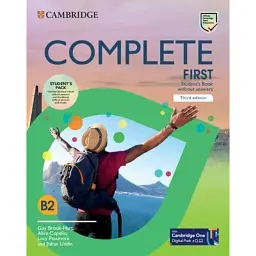 Complete First. Student's Pack - Еліс Копелло