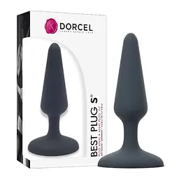 Анальна пробка Dorcel Best Plug S 12 см (чорний)