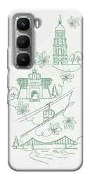 TPU чохол Demsky Heart of Kyiv для Infinix Hot 60 Pro