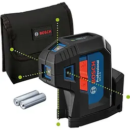Нівелір лазерний Professional GPL 5G до 30м ±0.35мм/м Bosch hoz0014007