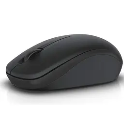 Мишка Dell WM126 Wireless Optical Black (570-AAMH) - мініатюра 2