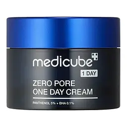 Зволожувальний балансувальний крем для шкіри з розширеними порами Medicube Zero Pore One Day Cream 50 мл