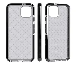 Протиударний чохол з антимікробним покриттям Tech21 Evo Check для Google Pixel 4 Smokey Black - мініатюра 3