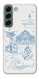 TPU чохол Demsky Southern pearl для Samsung Galaxy S22