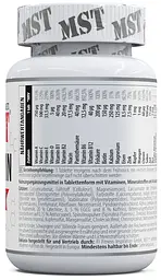 MST® Вiтамінно – Мінеральний Комплекс Vitamin Kick - 60 таблеток - мініатюра 2