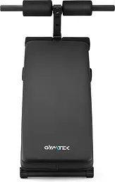 Похила лава для тренувань преса Gymtek XL200 з еспандерами для дому - мініатюра 11