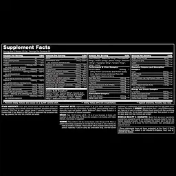 Вітамінно-мінеральний комплекс Universal Nutrition Animal Pak Powder Вишня 302 г - мініатюра 5