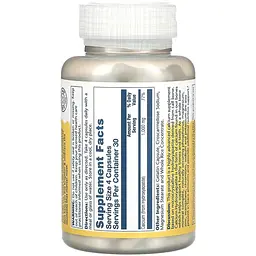 Дієтична добавка Solaray Calcium Hydroxyapatite 1000 мг 120 капсул - мініатюра 2