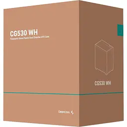 Корпус Deepcool CG530 Tempered Glass White (R-CG530-WHNDA0-G-1) Без БП - мініатюра 13