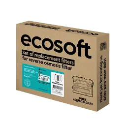 Комплект картриджів Ecosoft P'URE AquaCalcium "6 міс"( CHV5PUREMAC) - мініатюра 2
