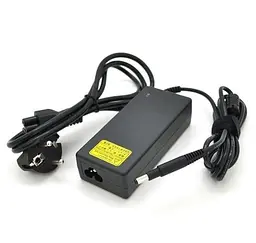 Блок живлення для ноутбука Merlion для ноутбукa HP 19.5V 3.33A (65 Вт) штекер 4.8*1.7мм, довжина 0,9м + кабель питан (LHP65 / 19.5-4.8*1.7)