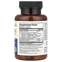 Пробіотики та пребіотики Probiotic Plus Prebiotic 50 Billion CFU 60 капсул Futurebiotics vit0005083 - мініатюра 2