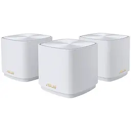 ASUS Маршрутизатор ZenWiFi XD4 3PK PLUS white AX1800 1xGE LAN 1x1GE WAN WPA3 OFDMA MESH