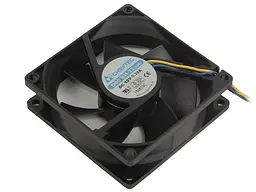 Вентилятор для корпусу 80мм Chieftec AF-0825PWM