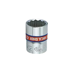 1/4"Торцева головка дюймова 9/32" 12PT CHROME