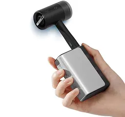 Ручний вентилятор Xiaomi CUKTECH CP Ultra Powerful Outdoor Handheld Small Fan з конектором USB від павер банка - мініатюра 4