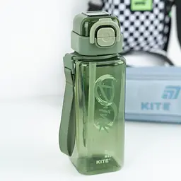 Пляшка для води Kite 800 мл зелена (K26-1274-3) - мініатюра 5