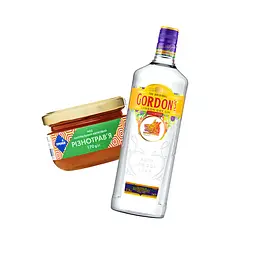 Коктейль Bee’s Knees (набір інгредієнтів) х16 на основі Gordon's - мініатюра 2