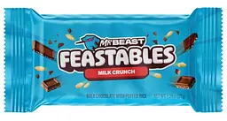 Шоколадний батончик Feastables MrBeast Milk Chocolate Crunch Bar 35 г