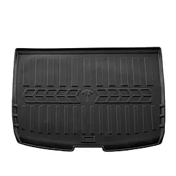 Килимок в багажник 3D для Mitsubishi Eclipse Cross 2021- upper trunk