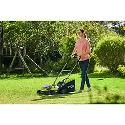 Газонокосарка Ryobi ONE+ Hybrid RY18LMH37A-250 гібридна АКБ+мережа - мініатюра 5