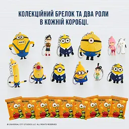Набір фруктових цукерок Bob Snail Fun Манго з іграшкою 10 шт. + 2 шт. в подарунок - мініатюра 2