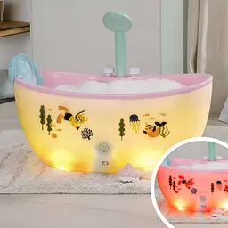 Автоматична ванночка для ляльки Baby Born Казкове купання (837993) - мініатюра 2