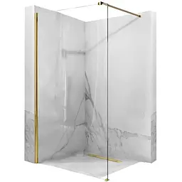 Душова стінка Rea Aero 80 gold REA-K8439