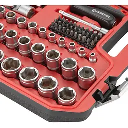 Набір інструментів Intertool ET-9072 72шт - мініатюра 4