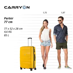 Валіза CarryOn Porter (L) Yellow (502458) - мініатюра 6