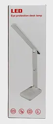 Настільна LED лампа Eye Protection Desk Lamp IP20 акумуляторний світильник 5Вт Білий - мініатюра 9