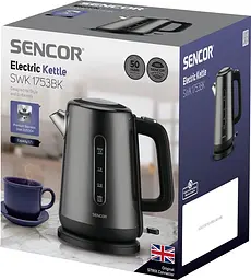 Електрочайник Sencor SWK 1753BK - мініатюра 8