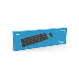 Комплект Rapoo 8210M Wireless Black (8210M black) - мініатюра 6