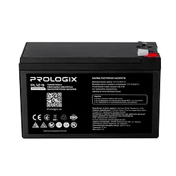 Аккумуляторная батарея для ИБП ProLogix AGM 12 V / 9 А*ч (PL12-9)