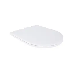 Сидіння для унітаза Qtap (Robin, Aries) з мікроліфтом Slim QT99HXU13W, Білий