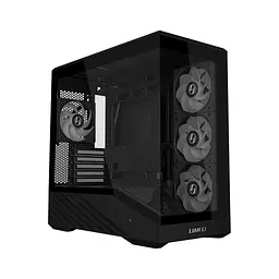 Корпус для ПК Lian Li V100 MINI black (G99.V100MIX.00) - мініатюра 3