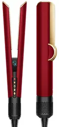 Випрямляч для волосся Dyson Airstrait HT01 Red Velvet/Gold EU (596931-01)