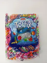 Цукерки Toffix асорті пакет 1 кг