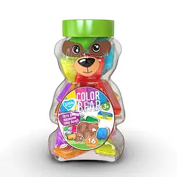 Набір тіста для ліплення "Color Bear" ТМ Lovin 41185