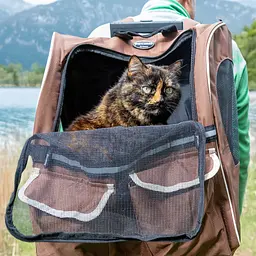 Рюкзак-візок для домашніх тварин SenFul PetComer 3-In-1 Pet Trolley - мініатюра 6