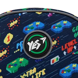 Рюкзак дитячий YES K-34 Gamer 30,5х21,5х11 см Різнокольоровий (559946) - мініатюра 10