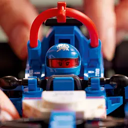 Конструктор LEGO Speed Champions Автомобіль для перегонів F1 Visa Cash RB VCARB 01, 248 деталей (77246) - мініатюра 5