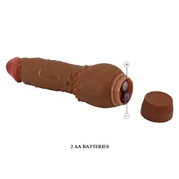 Вібратор Barbara Clark 7.6 MULTI-SPEED VIBRATION, 2 AA батареї Baile BW-001001R-1 103507 - мініатюра 4