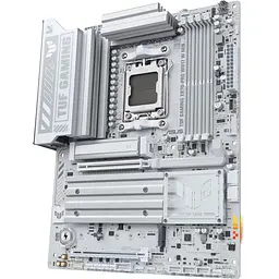 Материнська плата ASUS TUF GAMING X870-PRO WIFI7 W NEO White (TUF GAMING X870-PRO WIFI7 W NEO) (Socket AM5, AMD X870, ATX) - мініатюра 2