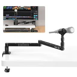 Тримач для мікрофону Ulanzi Vijim LS26 Low-Level Xiaomicrophone Stand UV-2991A LS26 Black - мініатюра 6