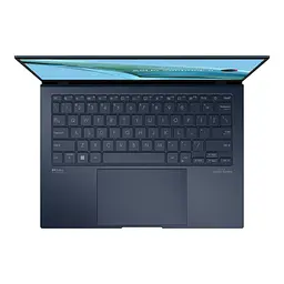 Ноутбук ASUS ASUS Zenbook S 13 UX5304VA-NQ150W 13.3' 2.8K OLED, Intel i7-1355U, 32GB, F1TB, UMA, Win11, Голубий (90NB0Z93-M00H80) - мініатюра 9