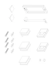 Двері в нішу Koer SR SD04-100x200-TR-01 прозоре скло Easy Clean 10 мм, хром KR5386, універсальні, прозорий, хром - мініатюра 8