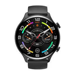 Смарт-годинник XO J14 Round 1.75 inch AMOLED Large Screen Sports Watch Чорний