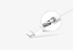 Кабель USB Xiaomi Mi 2-in-1 USB Cable (Micro USB to Type C) 100 см (SJV4082TY) - мініатюра 3